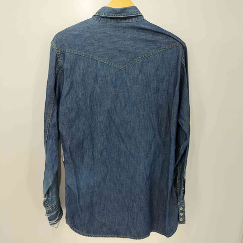 リーバイス Levis L/S ウエスタンデニムシャツ レディース JPN:L